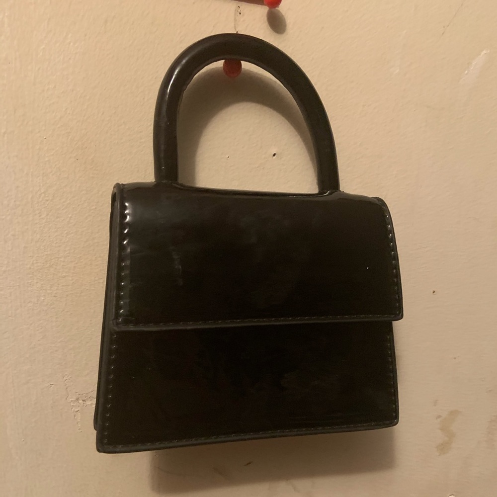 SHEIN Flap Trapezoid Satchel Bag